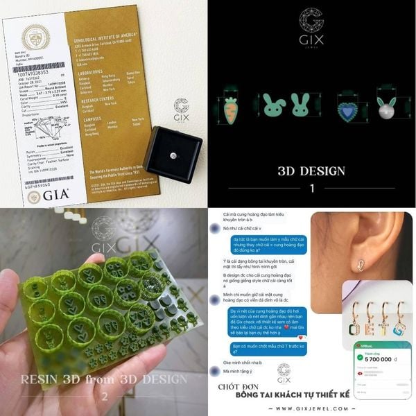 Bông Tai Cưới Cho Cô Dâu Đẹp Nhất 2026