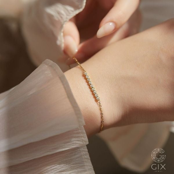 Lắc Tay Sợi Mảnh