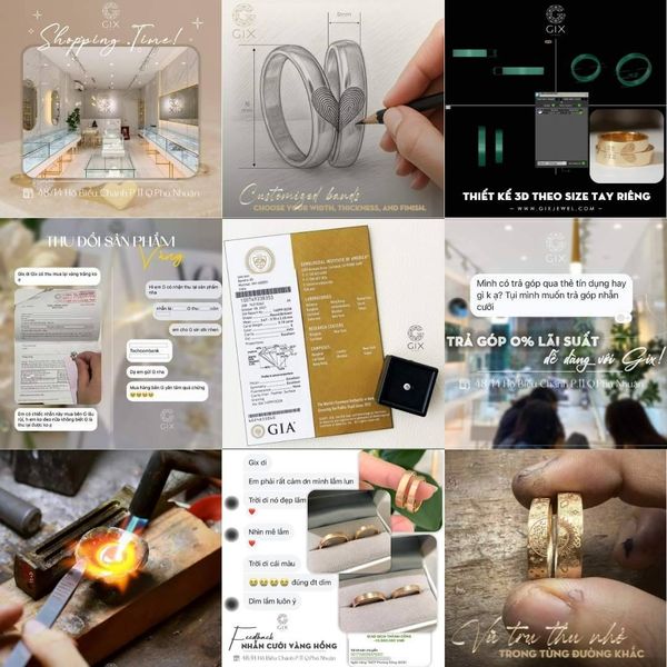 7+ Kinh Nghiệm Mua Nhẫn Cưới