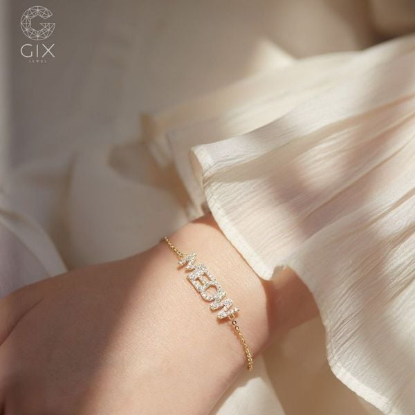 Lắc Tay Sợi Mảnh
