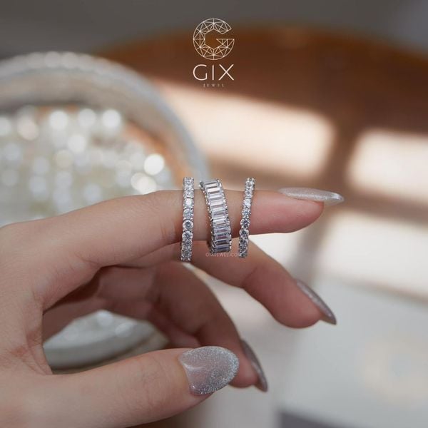 Nhẫn Nữ Cá Tính