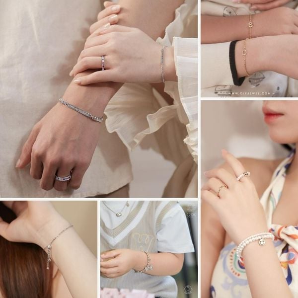 Thiết Kế Vòng Tay Theo Yêu Cầu