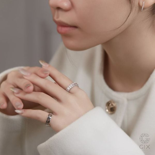 Nhẫn Nữ Cá Tính