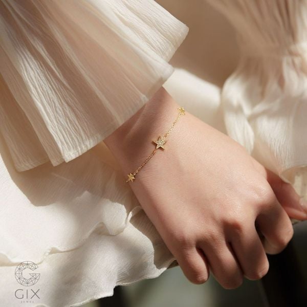 Lắc Tay Sợi Mảnh