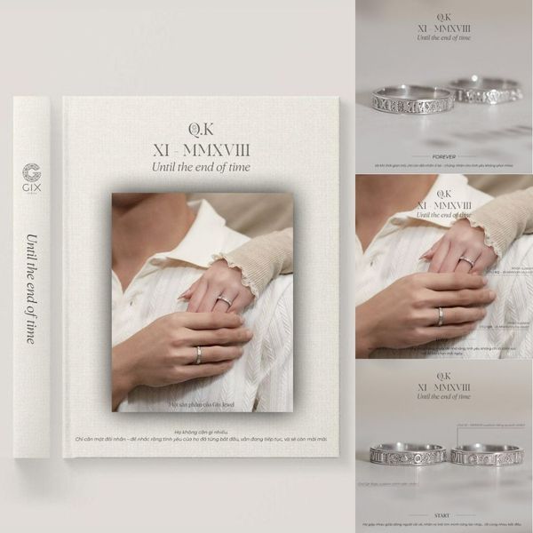 Nhẫn Cưới Khắc Tên Theo Yêu Cầu