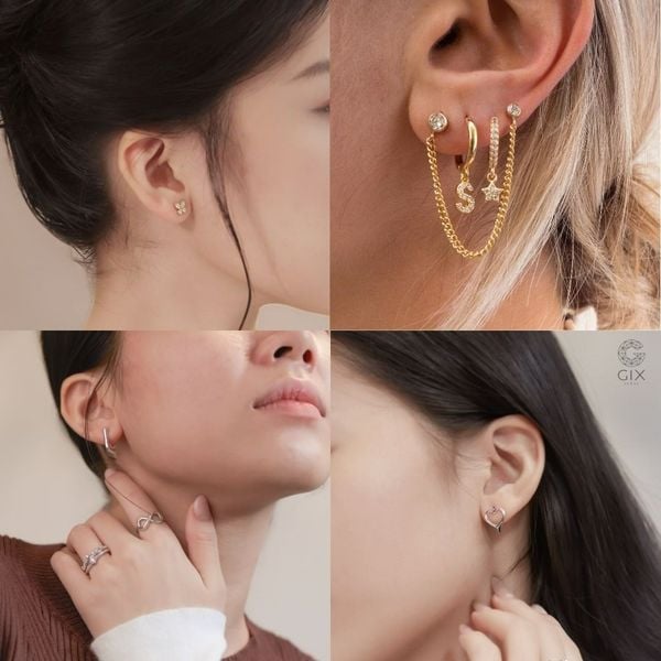 địa chỉ mua khuyên tai