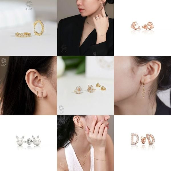 địa chỉ mua khuyên tai