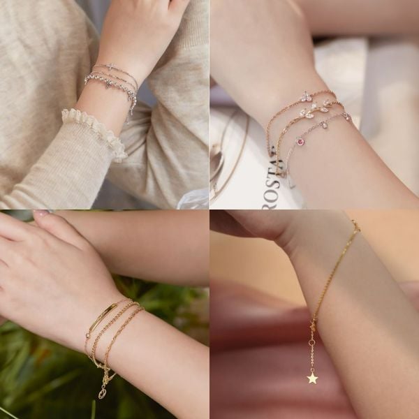 Lắc Tay Sợi Mảnh