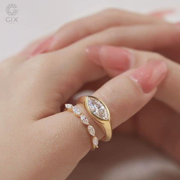 Nhẫn Nữ Cá Tính