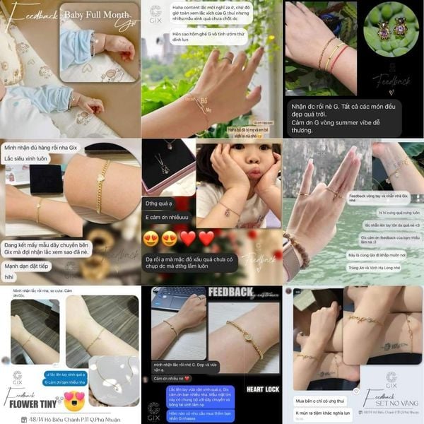 Thiết Kế Vòng Tay Theo Yêu Cầu