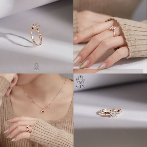 Thiết Kế Nhẫn Cầu Hôn Theo Yêu Cầu