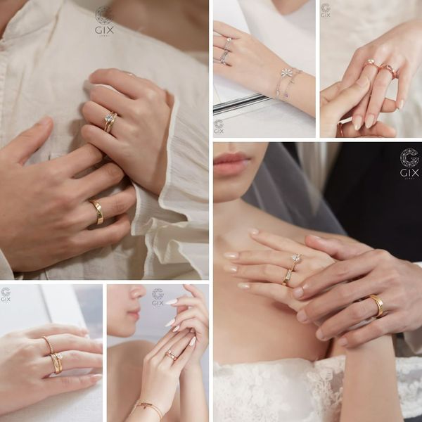 Nhẫn Cưới Khắc Tên Theo Yêu Cầu