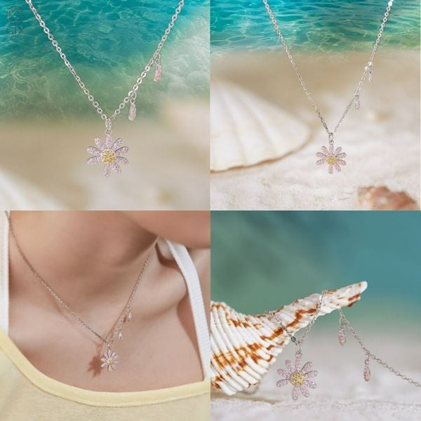Trang Sức Hoa Cúc Tana Biểu Tượng G-Dragon