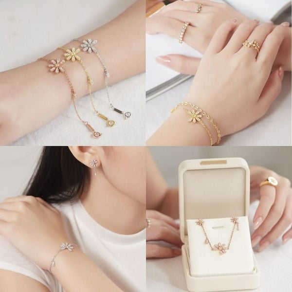 Lắc Tay Sợi Mảnh