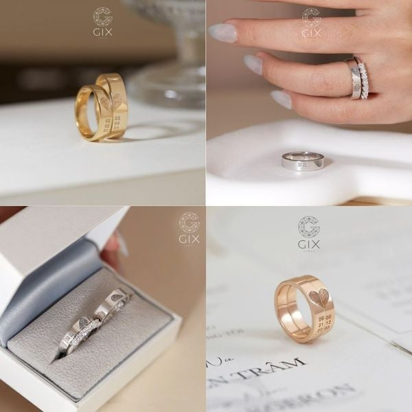 đổi nhẫn cưới có sao không