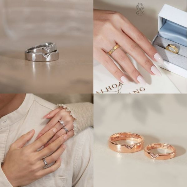 7+ Kinh Nghiệm Mua Nhẫn Cưới