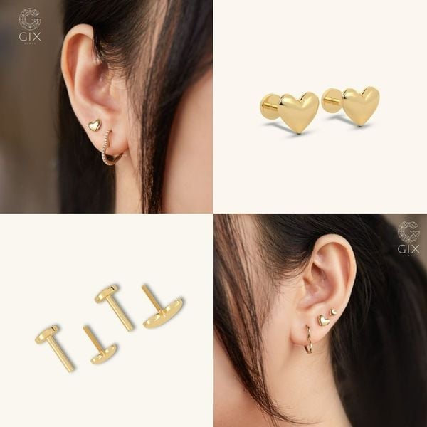 Bông Tai Tặng Bạn Gái