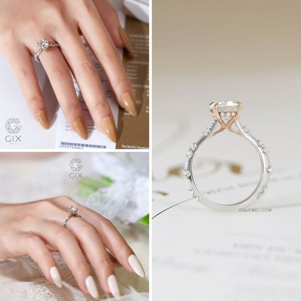 Thiết Kế Nhẫn Cầu Hôn Theo Yêu Cầu
