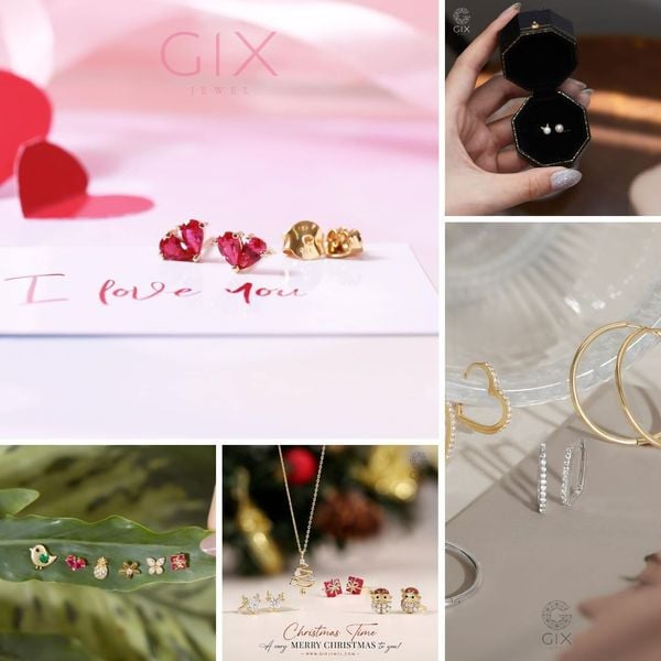 Bông Tai Tặng Bạn Gái