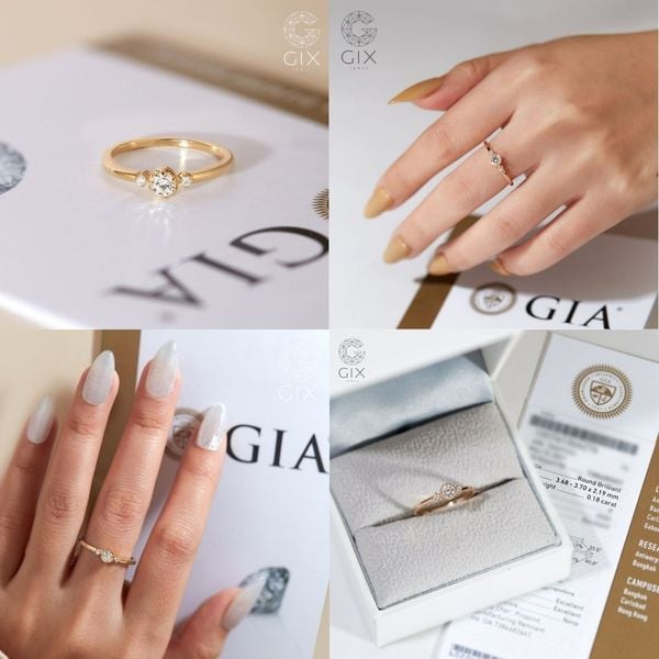 Thiết Kế Nhẫn Cầu Hôn Theo Yêu Cầu