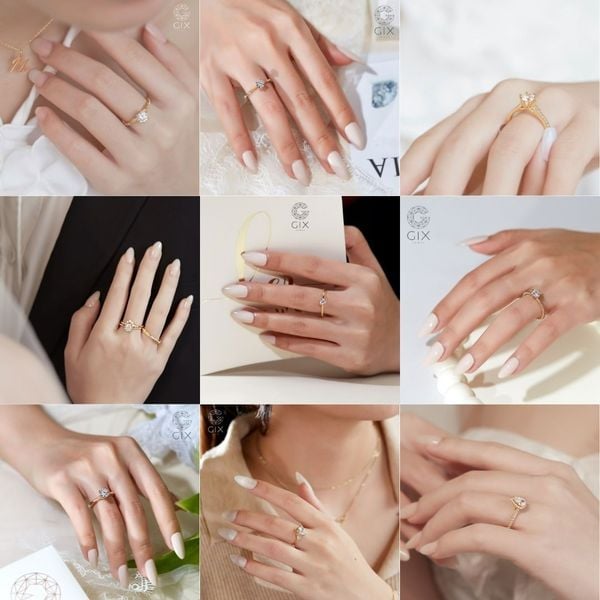 Nên Chọn Nhẫn Cầu Hôn Bằng Vàng, Vàng Trắng Hay Vàng Hồng?