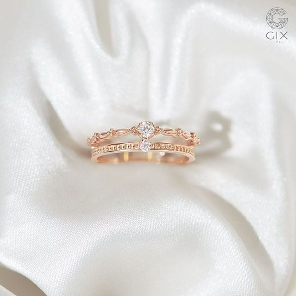 Nhẫn Vàng Hồng Nữ Đẹp Nhất 2026