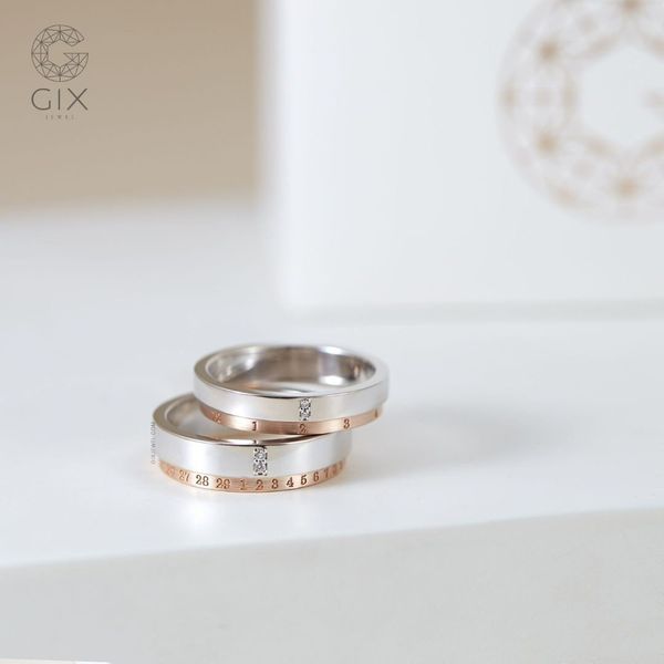 Nhẫn Cưới Khắc Tên Theo Yêu Cầu