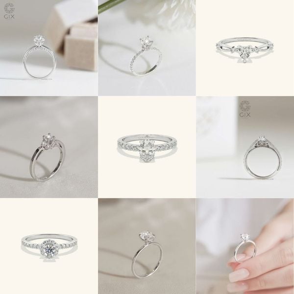 Nên Chọn Nhẫn Cầu Hôn Bằng Vàng, Vàng Trắng Hay Vàng Hồng?