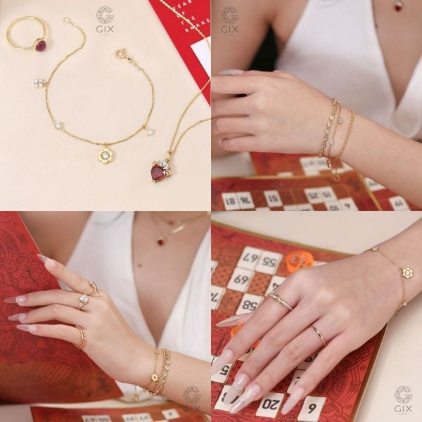 Lắc Tay Sợi Mảnh