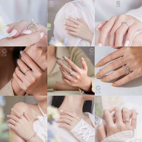 Nên Chọn Nhẫn Cầu Hôn Bằng Vàng, Vàng Trắng Hay Vàng Hồng?