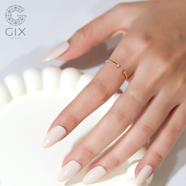 nhẫn nữ đơn giản đẹp