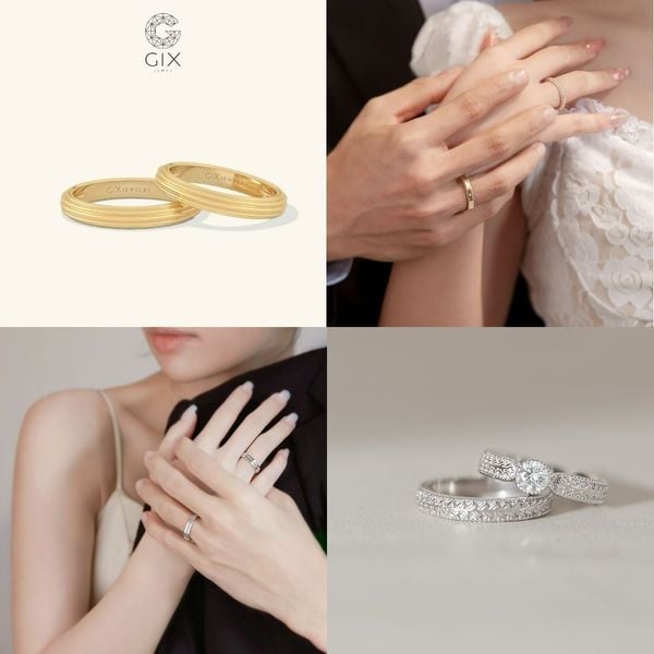 7+ Kinh Nghiệm Mua Nhẫn Cưới