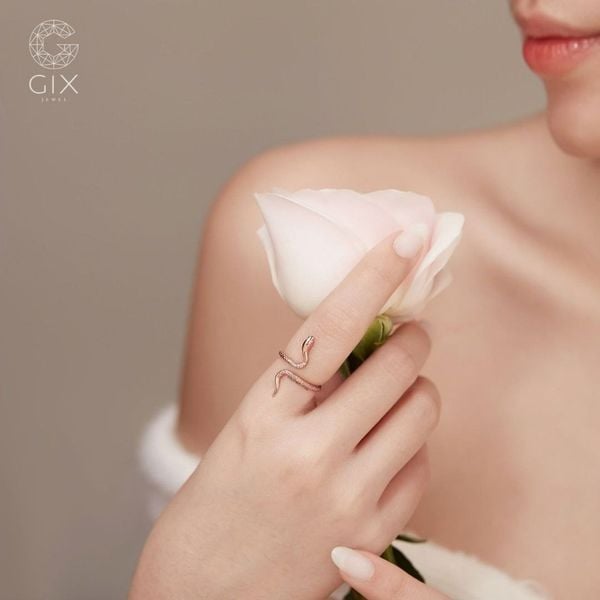 Nhẫn Vàng Hồng Nữ Đẹp Nhất 2026