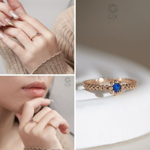 Nhẫn Vàng Hồng Nữ Đẹp Nhất 2026