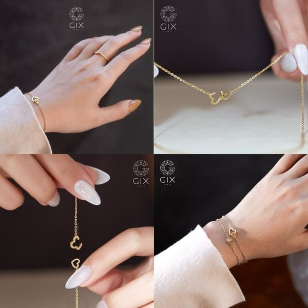 Lắc Tay Sợi Mảnh