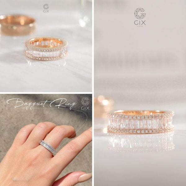 Nhẫn Vàng Hồng Nữ Đẹp Nhất 2026