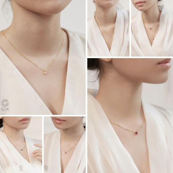 Phối Vòng Cổ Với Áo Cổ Chữ V