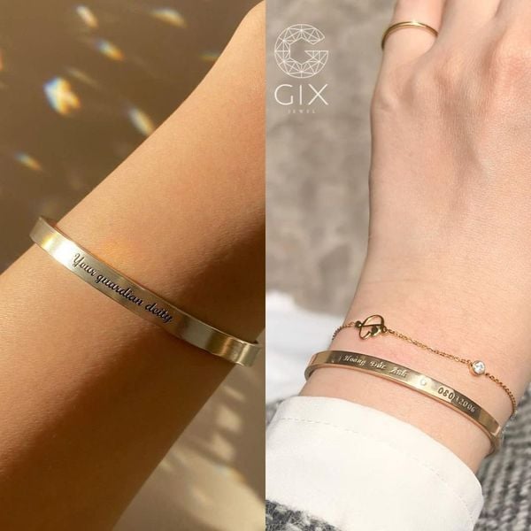 Chọn màu vòng cuff theo tone da