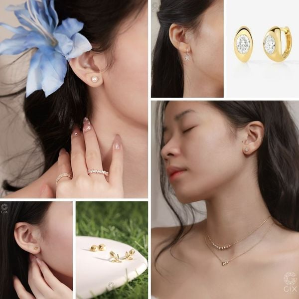Bông Tai Cưới Cho Cô Dâu Đẹp Nhất 2026