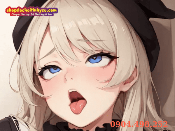 Sức hút của sự phóng đại khoái cảm qua biểu cảm ahegao