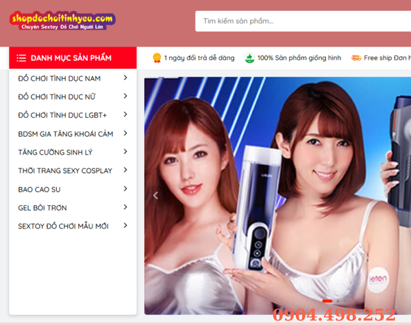 Sextoy hỗ trợ an toàn và lành mạnh trong quan hệ