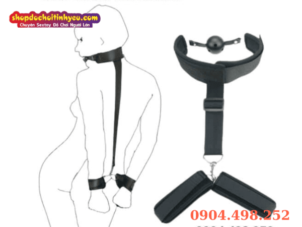 Dây Trói SM Còng Tay Phía Sau