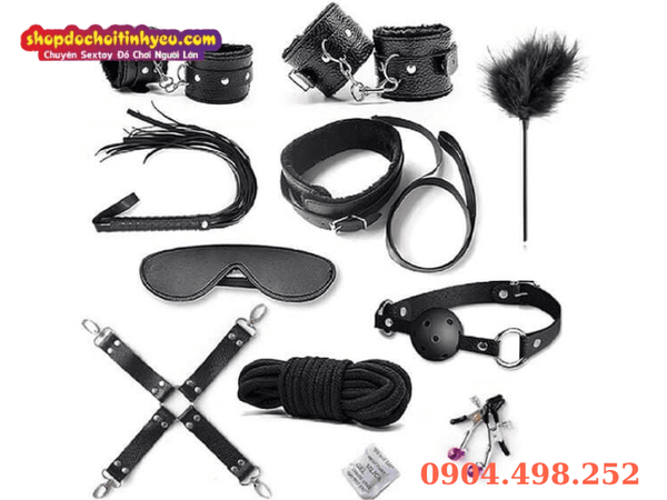 Bộ 10 món BDSM