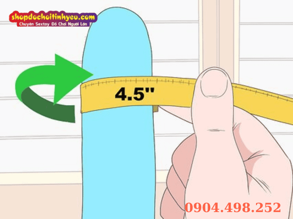Cách đo chu vi dương vật để chọn size bao cao su vừa vặn