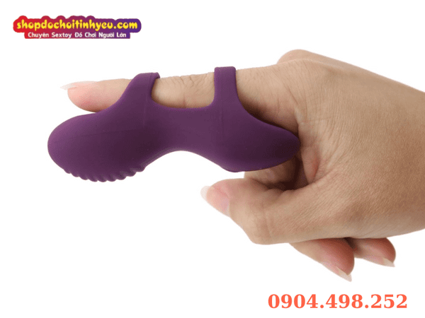 Cách dùng gel bôi trơn cho bao ngón tay rung