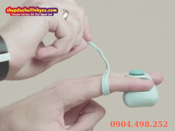 Cách sử dụng bao ngón tay rung cho người mới