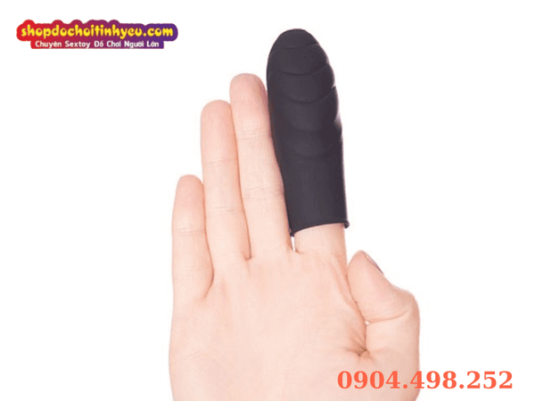 Mẹo dùng bao ngón tay rung cho cặp đôi