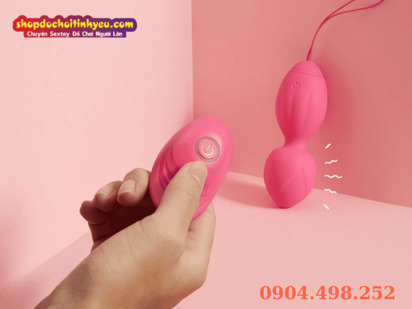 Mẹo dùng bóng Kegel tăng hưng phấn khi yêu