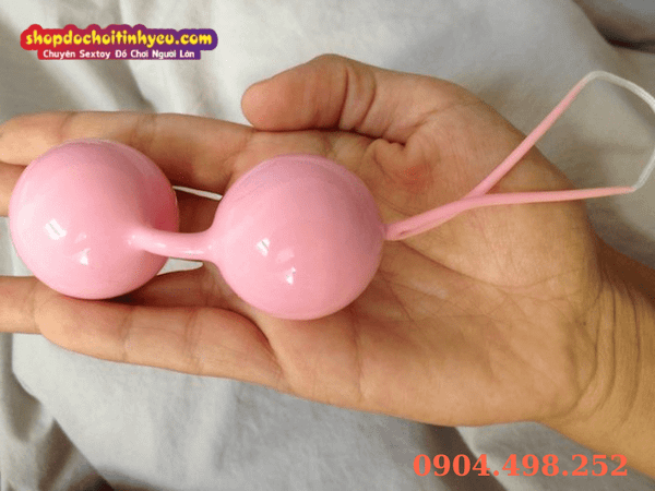 Tư thế đưa bóng Kegel vào âm đạo dễ nhất