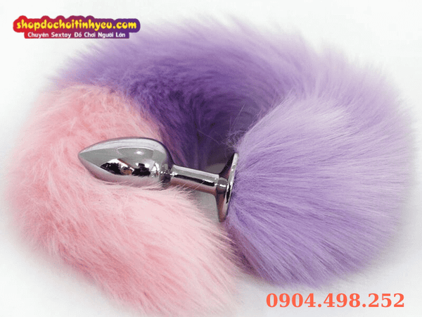 Butt plug đuôi thú